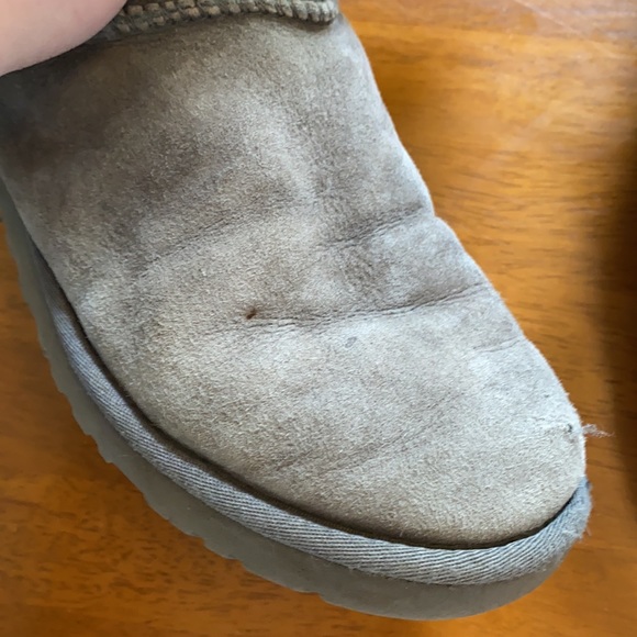 Ugg Australia Bailey Button Boots Women´s Size 6 - Picture 11 of 12